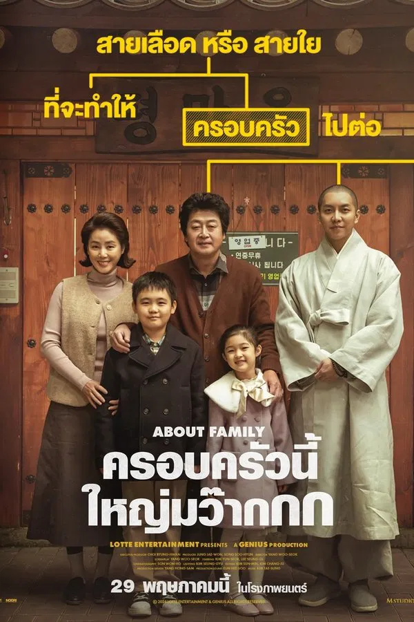 About Family (2025) ครอบครัวนี้ใหญ่มว๊ากกก