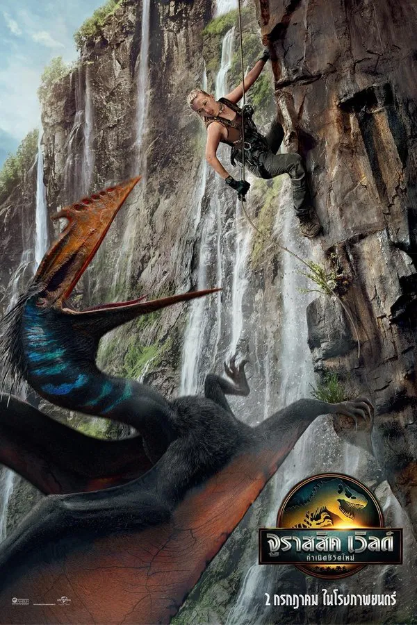 Jurassic World Rebirth (2025) จูราสสิค เวิลด์: กำเนิดชีวิตใหม่