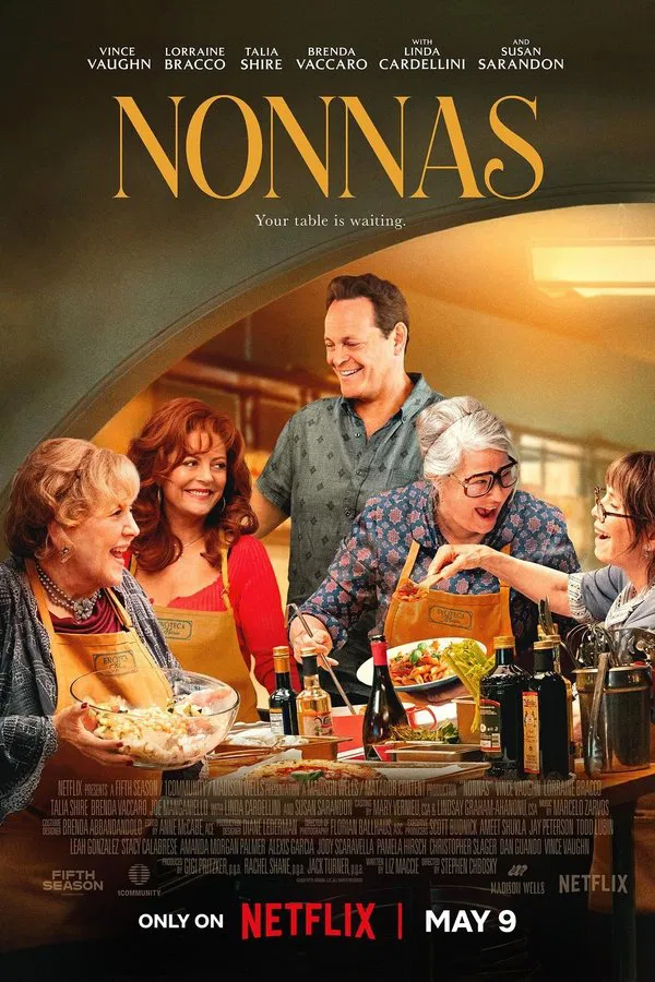 Nonnas (2025) รักนะย่ายายจ๋า