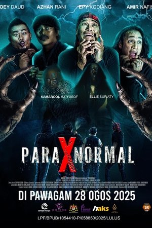Paraxnormal (2025) แผนปล้นวิลล่าอาถรรพ์