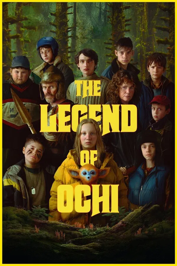The Legend of Ochi (2025)