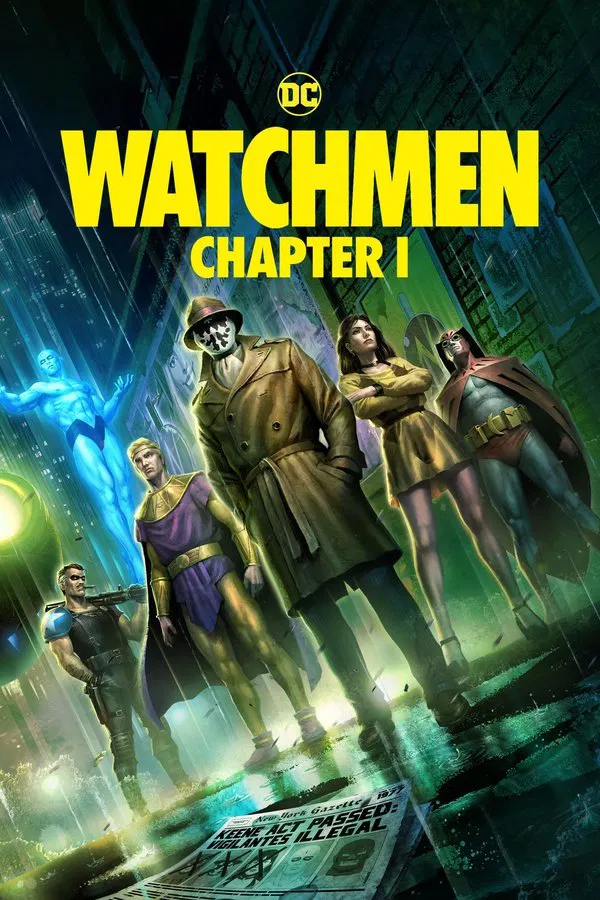 Watchmen: Chapter I (2024) วอทช์เมน: บทที่ 1